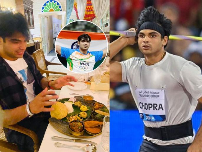 What Does ‘Golden Boy’ Neeraj Chopra’s Diet Look Like? Details Inside | गोल्डनबॉय नीरज चाेप्रालाही आवडते पाणीपुरी; पाहा त्याचे डाएट नक्की असते कसे?