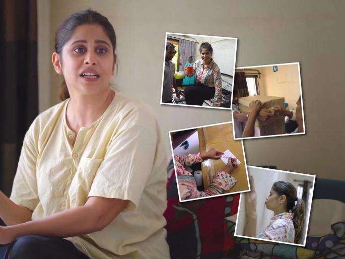 Sai Tamhankar of Sangli has now become a 'Mumbaikar', watch the video of the luxurious house | सांगलीची सई ताम्हणकर आता झाली 'मुंबईकर', पाहा आलिशान घराचा व्हिडीओ Sai Tamhankar of Sangli has now become a 'Mumbaikar', watch the video of the luxurious house | सांगलीची सई ताम्हणकर आता झाली 'मुंबईकर', पाहा आलिशान घराचा व्हिडीओ