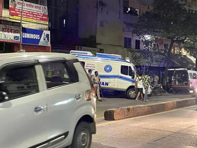 The builder killed his wife and committed suicide by shooting himself | पत्नीवर गोळीबार करुन खून केल्यानंतर बांधकाम व्यावसायिकाचाही मृत्यू The builder killed his wife and committed suicide by shooting himself | पत्नीवर गोळीबार करुन खून केल्यानंतर बांधकाम व्यावसायिकाचाही मृत्यू