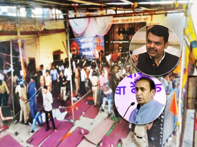 Lathi charge, investigation should be done in Jalna after Home Ministry call; Anil Deshmukh's demand | गृहमंत्रालयाच्या फोननंतर जालन्यात लाठीचार्ज, चौकशी व्हायला पाहिजे; अनिल देशमुखांची मागणी Lathi charge, investigation should be done in Jalna after Home Ministry call; Anil Deshmukh's demand | गृहमंत्रालयाच्या फोननंतर जालन्यात लाठीचार्ज, चौकशी व्हायला पाहिजे; अनिल देशमुखांची मागणी
