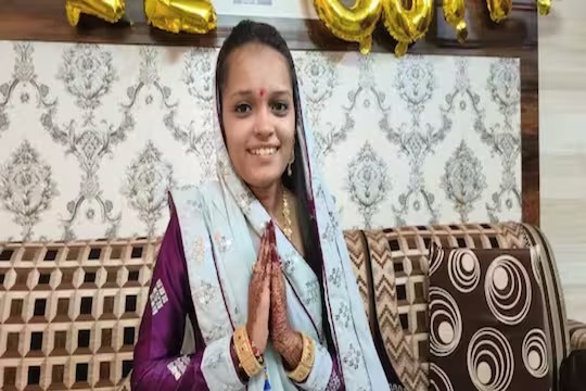 barmer just 17 years old jiya will accept the path of restraint jiya is the only daughter of her father | वय 17 वर्षे... वडिलांची एकुलती एक लेक; आलिशान जीवनाचा त्याग करत 'ती' घेणार संन्यास