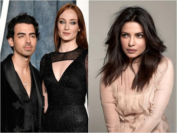 Priyanka chopra sister and brother in law joe jonas sophie turner headed divorce after 4 years marriage report | प्रियंका चोप्राच्या जाऊबाईंचा संसार मोडणार, घटस्फोटासाठी दिराने दाखल केला अर्ज Priyanka chopra sister and brother in law joe jonas sophie turner headed divorce after 4 years marriage report | प्रियंका चोप्राच्या जाऊबाईंचा संसार मोडणार, घटस्फोटासाठी दिराने दाखल केला अर्ज