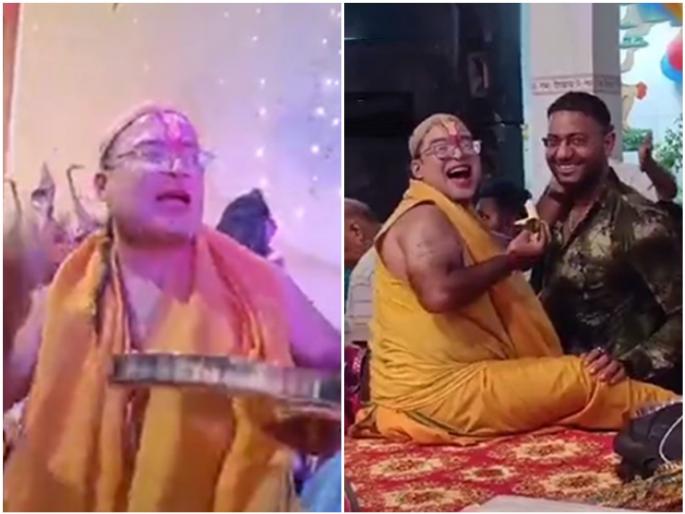 hisar sata narayan mandir artist rohit died janmashtami | बापरे! रंगमंचावर नृत्य करणाऱ्या कलाकाराचा हार्ट अटॅकने मृत्यू, अचानक खाली कोसळला अन्... hisar sata narayan mandir artist rohit died janmashtami | बापरे! रंगमंचावर नृत्य करणाऱ्या कलाकाराचा हार्ट अटॅकने मृत्यू, अचानक खाली कोसळला अन्...