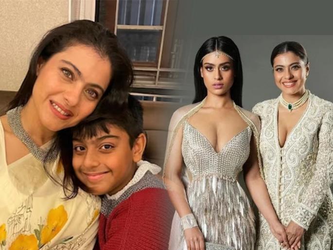 Kajol Says Nysa and Yug Not Being Afraid Of Doing New Things... Because they know that.... | "नविन गोष्टी करायला माझी मुलं मुळीच घाबरत नाहीत, कारण.....", काजोल सांगतेय तिच्या मुलांच्या गोष्टी...