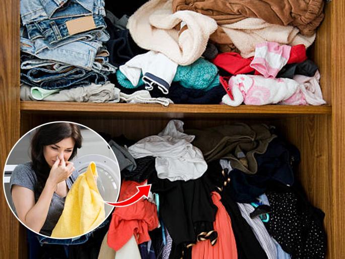 Cleaning Tips: Tips for Getting Rid of Storage Odors in Clothing, How to Remove Musty Smell From Clothes in Bed box? | दिवाणच्या बॉक्समध्ये भरुन ठेवलेल्या कपड्यांना कुबट वास येतो? ३ उपाय, न धुताच कपड्यांना येईल सुगंध