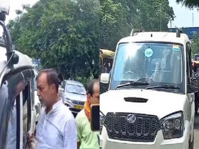 former mla scorpio crushed 9 year old girl death angry people ran and caught vidhayak vehicle | माजी आमदाराच्या स्कॉर्पिओने 9 वर्षांच्या मुलीला चिरडलं; लोक संतापले, कार पकडली अन्... former mla scorpio crushed 9 year old girl death angry people ran and caught vidhayak vehicle | माजी आमदाराच्या स्कॉर्पिओने 9 वर्षांच्या मुलीला चिरडलं; लोक संतापले, कार पकडली अन्...