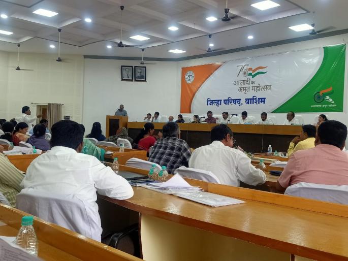 'shortage of medicines, bogus doctors', G.P. General Assembly in washim | 'औषधींचा तुटवडा, बोगस डॉक्टर'वरून घमासान, जि.प. सर्वसाधारण सभा 'shortage of medicines, bogus doctors', G.P. General Assembly in washim | 'औषधींचा तुटवडा, बोगस डॉक्टर'वरून घमासान, जि.प. सर्वसाधारण सभा