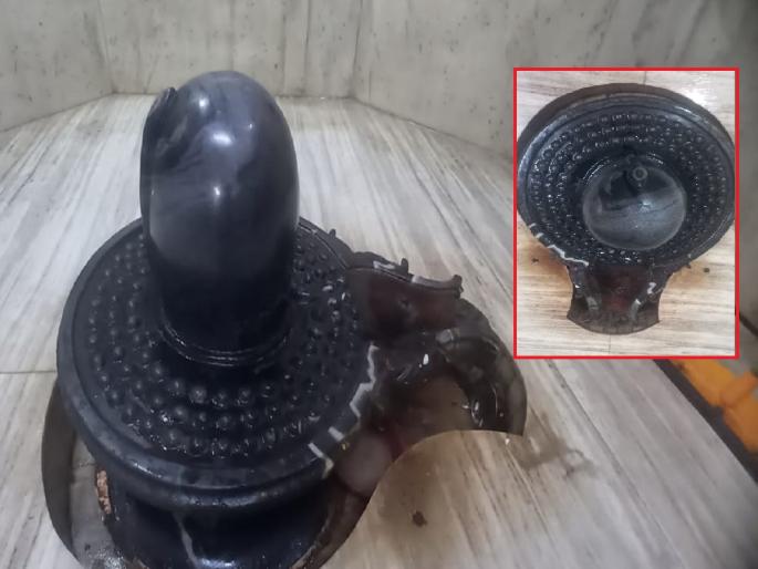 Darshan of 108 Visveshwaras in a single Shivlinga; A glimpse of Rajasthani architecture in the temple | एकाच शिवलिंगात १०८ विश्वेश्वराचे दर्शन; मंदिरात राजस्थानी वास्तुशैलीची झलक