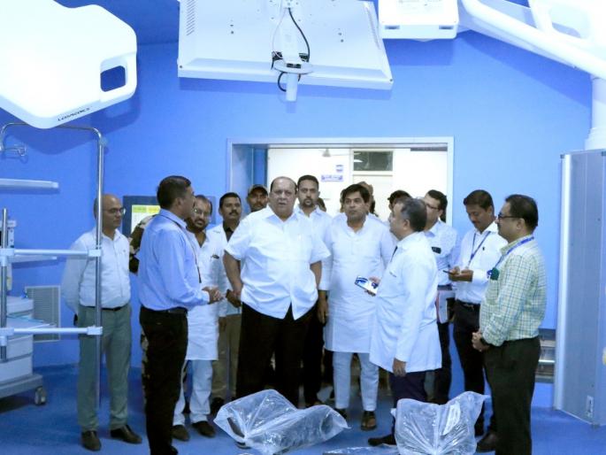 Vacancies in medical colleges to be filled soon - Medical Education Minister Hasan Mushrif | वैद्यकीय महाविद्यालयातील रिक्त पदे लवकरच भरणार - वैद्यकीय शिक्षण मंत्री हसन मुश्रीफ Vacancies in medical colleges to be filled soon - Medical Education Minister Hasan Mushrif | वैद्यकीय महाविद्यालयातील रिक्त पदे लवकरच भरणार - वैद्यकीय शिक्षण मंत्री हसन मुश्रीफ