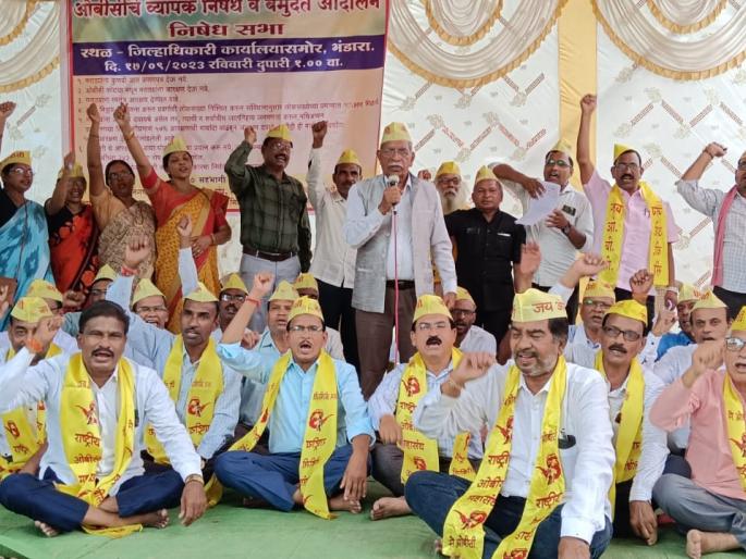 Impediment to OBC reservation; There will be serious consequences | ओबीसी आरक्षणाला बाधा; तर भोगावे लागतील गंभीर परिणाम, संघटनांचा शासनास इशारा Impediment to OBC reservation; There will be serious consequences | ओबीसी आरक्षणाला बाधा; तर भोगावे लागतील गंभीर परिणाम, संघटनांचा शासनास इशारा