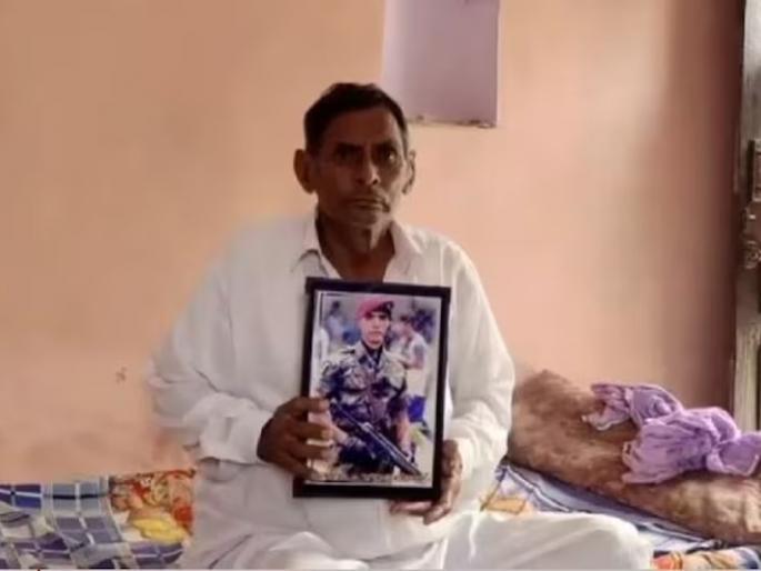 martyrdom of yogesh in anantnag encounter his father said if had four sons he sent them to army | 'एक काय 4 मुलं असती तरी त्यांना सैन्यात पाठवलं असतं'; शहीद योगेशच्या वडिलांचा देशाभिमान! martyrdom of yogesh in anantnag encounter his father said if had four sons he sent them to army | 'एक काय 4 मुलं असती तरी त्यांना सैन्यात पाठवलं असतं'; शहीद योगेशच्या वडिलांचा देशाभिमान!