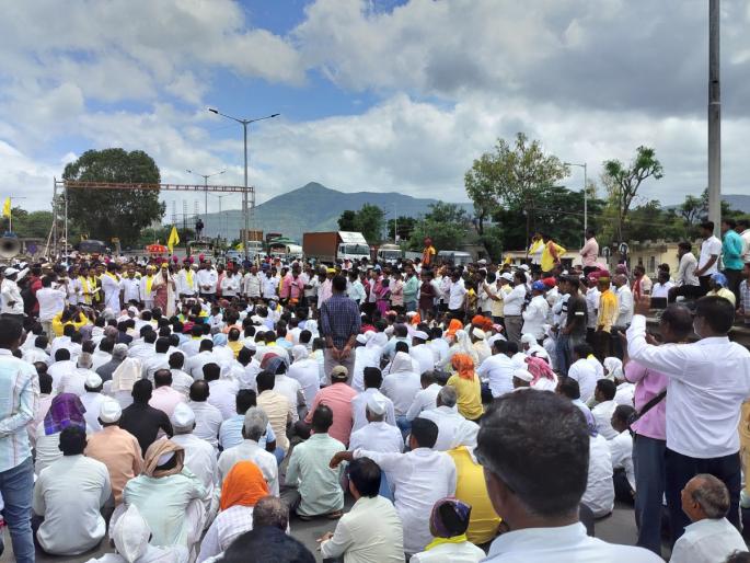 Elgar for Storm Dhangar Reservation | खंबाटकी घाटातून उसळलं पिवळं, वादळ धनगर आरक्षणासाठी एल्गार Elgar for Storm Dhangar Reservation | खंबाटकी घाटातून उसळलं पिवळं, वादळ धनगर आरक्षणासाठी एल्गार