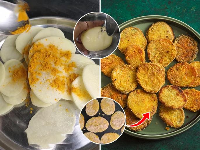 How to make batata fry : How to make potato fry at home Potato Fry Aloo Fry Recipe | वरण-भाताबरोबर खायला पटकन करा खमंग बटाटा फ्राय; सोपी रेसिपी, साध्या जेवणाची वाढेल चव