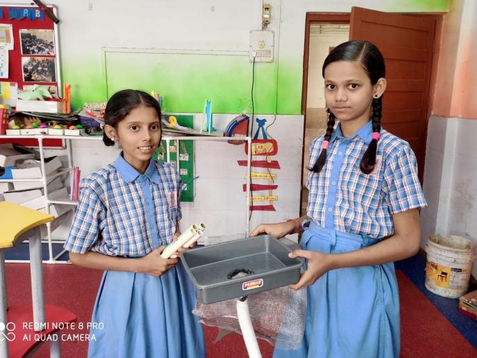 Navi Mumbai Municipal Corporation is conducting pediatric, special training in municipal schools | नवी मुंबई महानगरपालिका घडवतेय बालवैज्ञानिक, मनपा शाळांमध्ये विशेष प्रशिक्षण Navi Mumbai Municipal Corporation is conducting pediatric, special training in municipal schools | नवी मुंबई महानगरपालिका घडवतेय बालवैज्ञानिक, मनपा शाळांमध्ये विशेष प्रशिक्षण