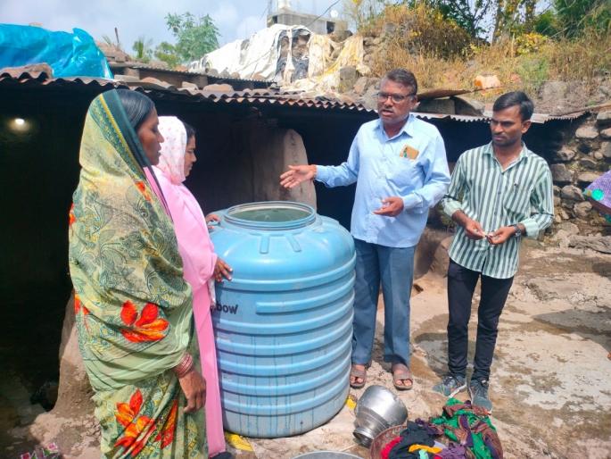 Mosquito larvae were found in 1 thousand 356 houses in Dharashiv | काळजी घ्या! धाराशिवमध्ये १ हजार ३५६ घरात आढळल्या डास अळ्या Mosquito larvae were found in 1 thousand 356 houses in Dharashiv | काळजी घ्या! धाराशिवमध्ये १ हजार ३५६ घरात आढळल्या डास अळ्या