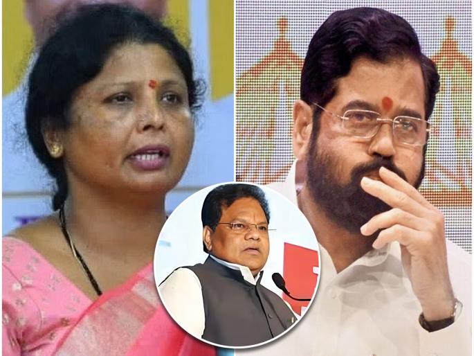 Sushma Andhare slams Tanaji Sawant Over nanded Patients dead | Sushma Andhare : "...तर महाराष्ट्रासाठी धोक्याची घंटा, मुख्यमंत्र्यांनी तानाजी सावंतांचा राजीनामा घ्यावा" Sushma Andhare slams Tanaji Sawant Over nanded Patients dead | Sushma Andhare : "...तर महाराष्ट्रासाठी धोक्याची घंटा, मुख्यमंत्र्यांनी तानाजी सावंतांचा राजीनामा घ्यावा"