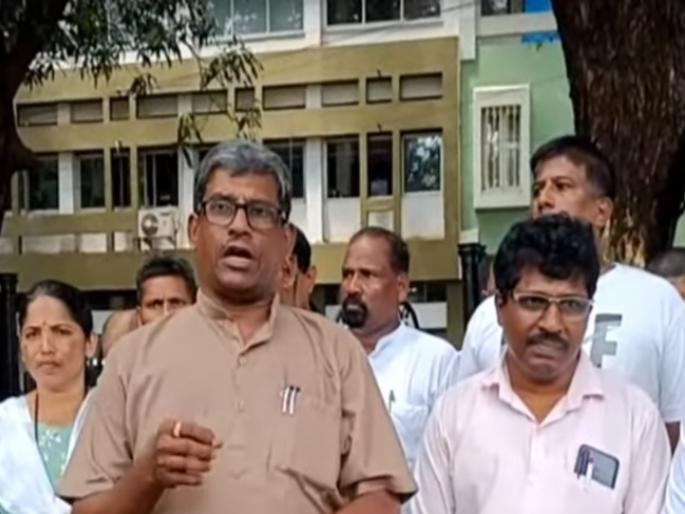 Abolish planned dam at Khandepar, delete Article 144; A statement from Gakuwe to the Governor | खांडेपार येथील नियोजित बंधारा रद्द करा, कलम १४४ हटवा; गाकुवेकडून राज्यपालांना निवेदन Abolish planned dam at Khandepar, delete Article 144; A statement from Gakuwe to the Governor | खांडेपार येथील नियोजित बंधारा रद्द करा, कलम १४४ हटवा; गाकुवेकडून राज्यपालांना निवेदन