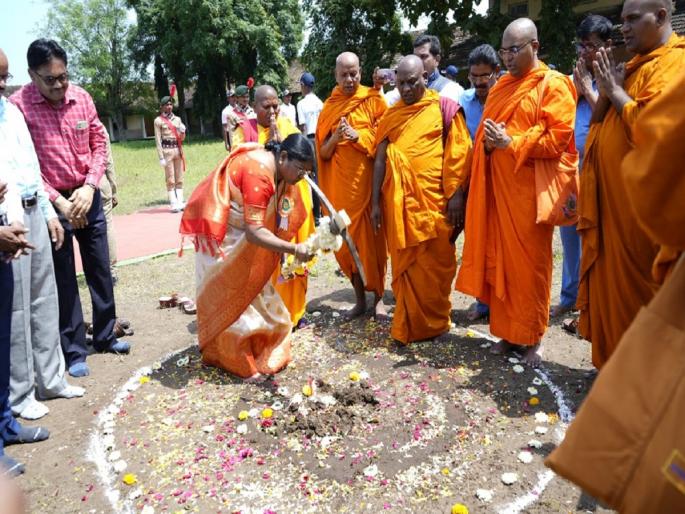 Renovation of Ajantha Hostel built by Babasaheb Ambedkar; Belief in preserving old memories | बाबासाहेब आंबेडकरांनी उभारलेल्या अजिंठा वसतिगृहाचे नुतनीकरण; जुन्या स्मृती जपण्याचा विश्वास Renovation of Ajantha Hostel built by Babasaheb Ambedkar; Belief in preserving old memories | बाबासाहेब आंबेडकरांनी उभारलेल्या अजिंठा वसतिगृहाचे नुतनीकरण; जुन्या स्मृती जपण्याचा विश्वास