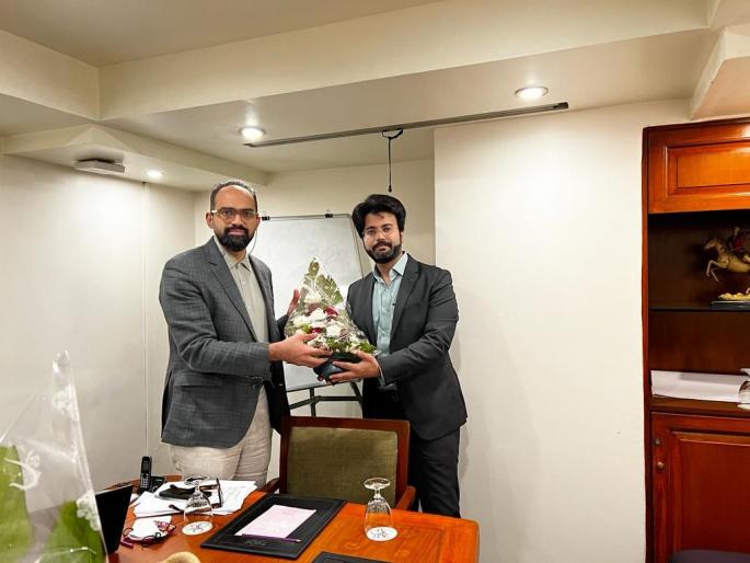 ITM students will travel to Dubai, an agreement between the institute and the Rivoli Group of Dubai | आयटीएमचे विद्यार्थी जाणार दुबईला, इन्स्टिट्यूट आणि दुबईच्या रिवोली ग्रुपचा करार ITM students will travel to Dubai, an agreement between the institute and the Rivoli Group of Dubai | आयटीएमचे विद्यार्थी जाणार दुबईला, इन्स्टिट्यूट आणि दुबईच्या रिवोली ग्रुपचा करार