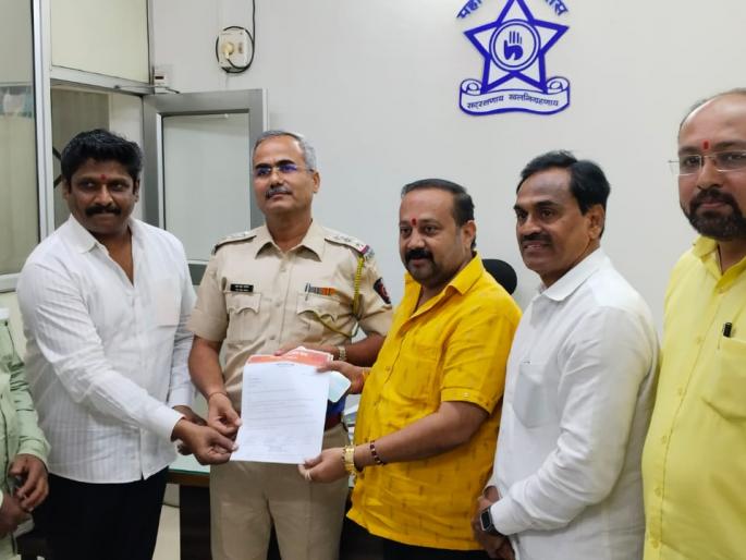 Demand action against those defaming MNS MLA | मनसे आमदारांची बदनामी करणाऱ्यांच्या विरोधात कारवाई करण्याची मागणी