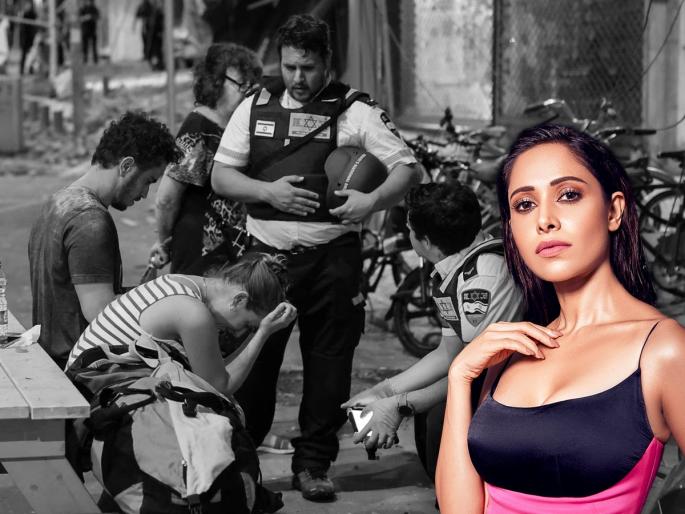 nushrat-bharucha-successfully-reached-israel-airport-soon-will-be-back-to-india-amid-israel-hamas-palestine-war | इस्रायलमध्ये अडकलेली अभिनेत्री नुसरत भरुचा सुखरुप; लवकरच पोहोचणार भारतात nushrat-bharucha-successfully-reached-israel-airport-soon-will-be-back-to-india-amid-israel-hamas-palestine-war | इस्रायलमध्ये अडकलेली अभिनेत्री नुसरत भरुचा सुखरुप; लवकरच पोहोचणार भारतात