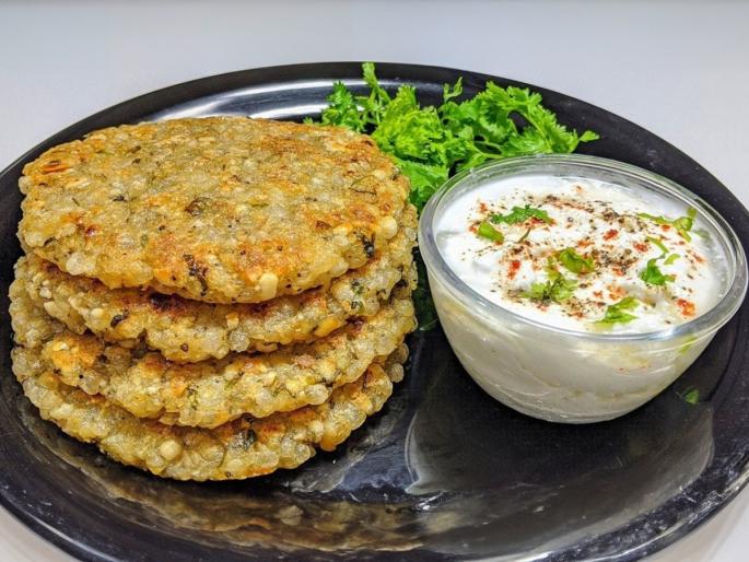 Navratri Special Food : How to make sabudana paratha sanbudana paratha recipe | ५ मिनिटांत करा खमंग साबुदाणा पराठा-उपवासाची सोपी रेसिपी, साबुदाणा भाजणं-दळण्याची गरजच नाही