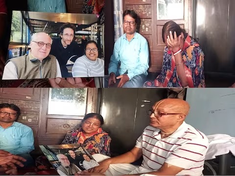 ranchi girl vinita stranded in israel hamas war in tel aviv pleaded return to india | हृदयस्पर्शी! इस्रायल-हमास युद्धात अडकली 'झारखंडची लेक'; आई-वडिलांना काळजी, म्हणाले... ranchi girl vinita stranded in israel hamas war in tel aviv pleaded return to india | हृदयस्पर्शी! इस्रायल-हमास युद्धात अडकली 'झारखंडची लेक'; आई-वडिलांना काळजी, म्हणाले...