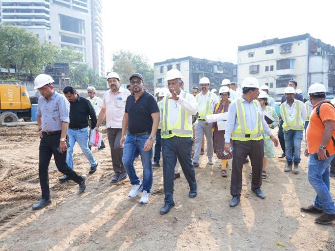 Complete BDD Chal Redevelopment Project by 2026 - Sanjeev Jaiswal | बीडीडी चाळ पुनर्विकास प्रकल्प २०२६ पर्यंत पूर्ण करा - संजीव जयस्वाल Complete BDD Chal Redevelopment Project by 2026 - Sanjeev Jaiswal | बीडीडी चाळ पुनर्विकास प्रकल्प २०२६ पर्यंत पूर्ण करा - संजीव जयस्वाल