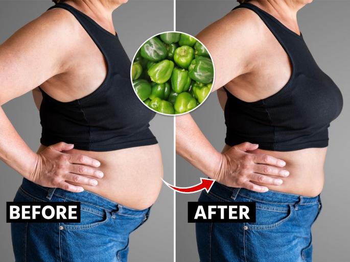 How To Eat Capsicum For Weight Loss | वजन कमी करायचं? मग खा सिमला मिरची! - वजन कमी करण्याचा एकदम सोपा आणि असरदार इलाज