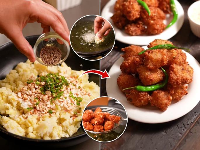 How to make Fasting Pakoda, Sabudana Pakoda Recipe – Fasting Snacks Recipe | उपवासाची भजी खाता आली तर काय मजा ना ? करा चमचमीत उपवासाची भजी, पाहा रेसिपी...