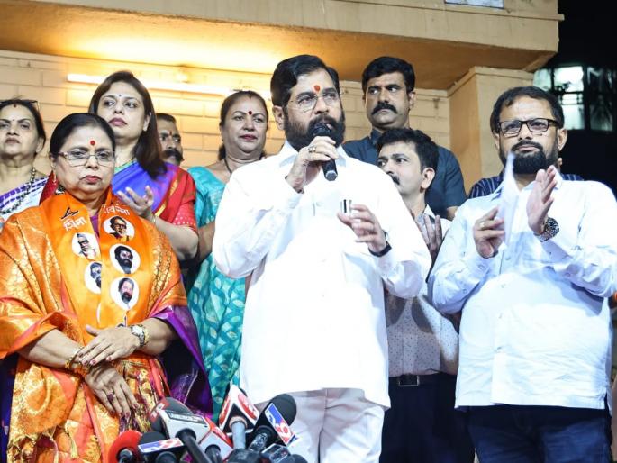 After Balasaheb, Shiv Sainiks have no value at all in Shiv Sena (Ubatha) - Meena Kambli | बाळासाहेबांनंतर शिवसेनेत (उबाठा) शिवसैनिकांना अजिबात किंमत नाही - मीना कांबळी After Balasaheb, Shiv Sainiks have no value at all in Shiv Sena (Ubatha) - Meena Kambli | बाळासाहेबांनंतर शिवसेनेत (उबाठा) शिवसैनिकांना अजिबात किंमत नाही - मीना कांबळी