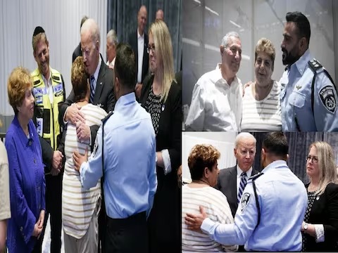 israel hamas war 65 year old israeli woman betrayed hamas through coffee cookies joebiden praised | जबरदस्त! कॉफी, कुकीज देऊन वृद्धेने हमास दहशतवाद्यांना दिला चकमा; 'असा' वाचवला जीव israel hamas war 65 year old israeli woman betrayed hamas through coffee cookies joebiden praised | जबरदस्त! कॉफी, कुकीज देऊन वृद्धेने हमास दहशतवाद्यांना दिला चकमा; 'असा' वाचवला जीव