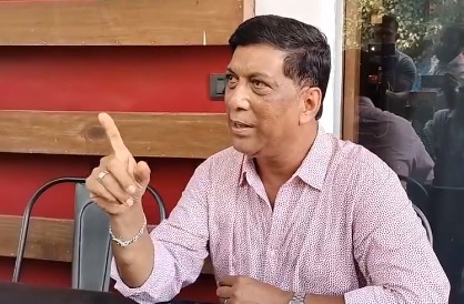 Not involved in land grab case, Manoj Parab BJP broker - Agnel Fernandes | जमीन हडप प्रकरणात आपला सहभाग नाही, मनोज परब भाजपचा दलाल - आग्नेल फर्नांडिस Not involved in land grab case, Manoj Parab BJP broker - Agnel Fernandes | जमीन हडप प्रकरणात आपला सहभाग नाही, मनोज परब भाजपचा दलाल - आग्नेल फर्नांडिस