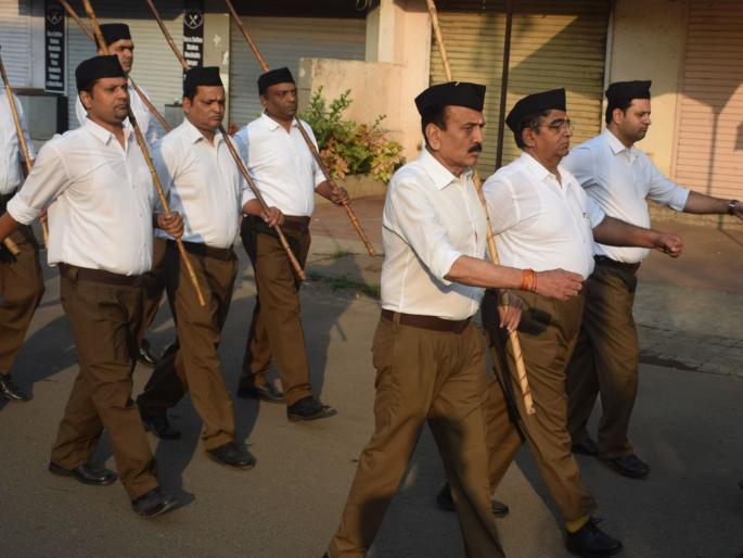 Girish Mahajan in Nashik for dasara Program | गिरीश महाजन यांचे नाशिकमध्ये पथ संचलन Girish Mahajan in Nashik for dasara Program | गिरीश महाजन यांचे नाशिकमध्ये पथ संचलन