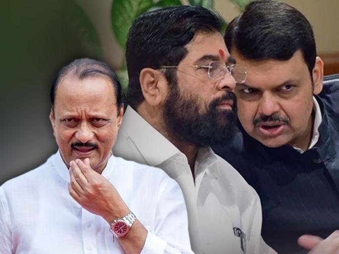 Why so much secrecy in the visit of Eknath Shinde, devendra Fadnavis to Delhi? Even not given an idea to Ajit Pawar, what exactly is cooking in Maharashtra Politics | शिंदे, फडणवीसांच्या दिल्ली दौऱ्यात एवढी गुप्तता कशासाठी? अजित पवारांनाही कल्पना दिली नाही, नेमके काय शिजतेय