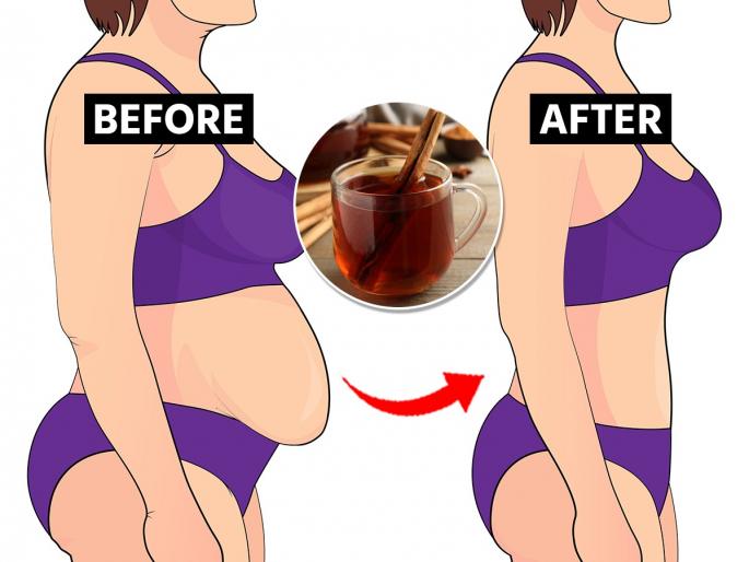 How to make cinnamon tea to lose weight | वाढत्या वजनापुढे हतबल आहात? रात्री झोपताना कोमट पाण्यात ‘हा’ चिमूटभर पदार्थ घालून प्या, फॅट्स होतील गायब