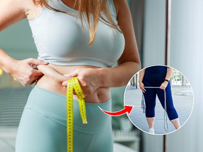 Benefits of Jumping Rope: To Lose Weight and More | फक्त ५ मिनिटं रोज घरात एकच व्यायाम करा, पोट-कंबर-पाय सगळीकडची चरबी होईल झटपट कमी
