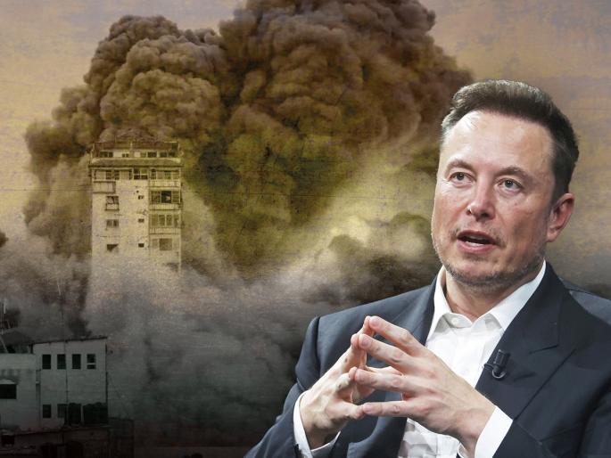 israel hamas war warns elon musk provide gaza starlink connectivity internet shlomo karhi hamas | एलॉन मस्क यांची गाझामध्ये स्टारलिंक इंटरनेट देण्याची घोषणा; इस्रायल खवळला, दिली धमकी israel hamas war warns elon musk provide gaza starlink connectivity internet shlomo karhi hamas | एलॉन मस्क यांची गाझामध्ये स्टारलिंक इंटरनेट देण्याची घोषणा; इस्रायल खवळला, दिली धमकी