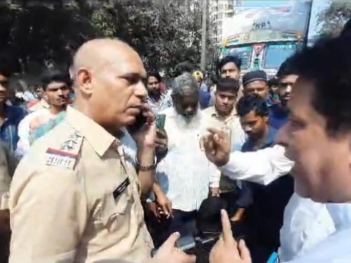 The unfortunate death of a four-year-old girl in an accident in Bhiwandi, the issue of heavy traffic in the city is on the agenda! | भिवंडीमध्ये अपघातात चार वर्षाच्या मुलीचा दुर्दैवी मृत्यू, शहरातील अवजड वाहतूकीचा प्रश्न ऐरणीवर! The unfortunate death of a four-year-old girl in an accident in Bhiwandi, the issue of heavy traffic in the city is on the agenda! | भिवंडीमध्ये अपघातात चार वर्षाच्या मुलीचा दुर्दैवी मृत्यू, शहरातील अवजड वाहतूकीचा प्रश्न ऐरणीवर!