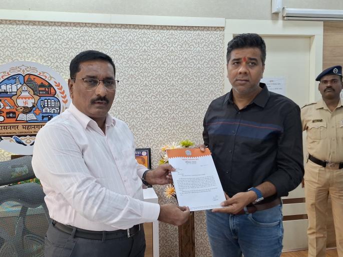 Ulhasnagar underground sewer plan in dispute? Cancel the tender of Eagle Company - Avinash Jadhav | उल्हासनगरातील भुयारी गटार योजना वादात? ईगल कंपनीच्या निविदा रद्द करा - अविनाश जाधव Ulhasnagar underground sewer plan in dispute? Cancel the tender of Eagle Company - Avinash Jadhav | उल्हासनगरातील भुयारी गटार योजना वादात? ईगल कंपनीच्या निविदा रद्द करा - अविनाश जाधव