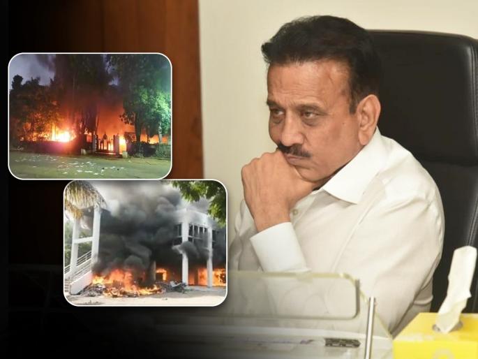 The agitation of the Maratha community, which has been going on peacefully for the past few days, has turned violent. | गेल्यावेळी जगात प्रशंसा होईल असं आंदोलन; आताची स्थिती कुणालाही न आवडणारी- गिरीश महाजन The agitation of the Maratha community, which has been going on peacefully for the past few days, has turned violent. | गेल्यावेळी जगात प्रशंसा होईल असं आंदोलन; आताची स्थिती कुणालाही न आवडणारी- गिरीश महाजन