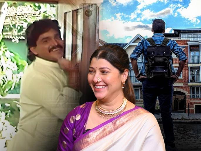 marathi-movie-ashi-hi-banwa-banwi-remake laxmikant berde abhinay berde tejaswini pandit | 'अशी ही बनवाबनवी'च्या रिमेकमध्ये तेजस्विनीला 'हा' अभिनेता हवा लक्ष्याच्या भूमिकेत; म्हणाली...