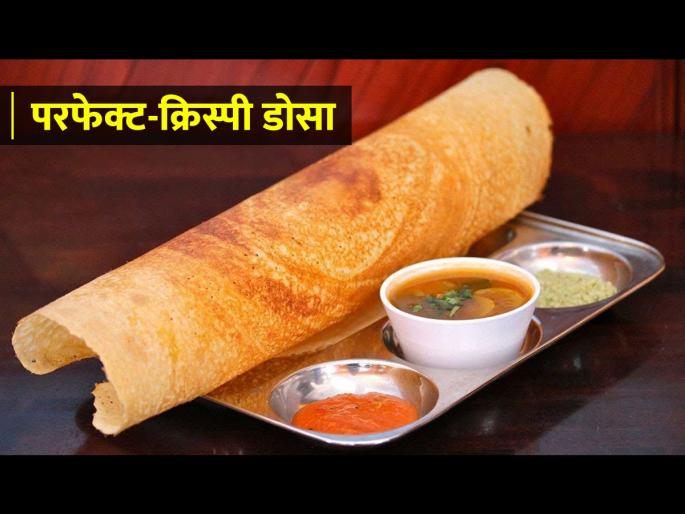 Tips to make Perfect Dosa : At Home Smart tips to make that perfect dosa for beginners | हॉटेलसारखा कुरकुरीत डोसा घरी बनत नाही? ७ खास ट्रिक्स, तव्याला न चिकटता परफेक्ट बनेल डोसा