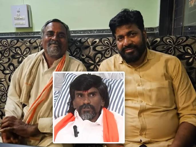 Why did the Jarange brothers fight? The brother told Bachu Kadu the reason | जरांगे बंधूंमध्ये भांडण का झालं? भावाने बच्चू कडूंना सांगितलं कारण Why did the Jarange brothers fight? The brother told Bachu Kadu the reason | जरांगे बंधूंमध्ये भांडण का झालं? भावाने बच्चू कडूंना सांगितलं कारण