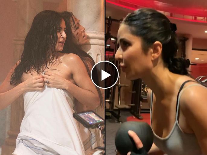 Katrina Kaif gives peek into intense training regimen for Salman Khan's Tiger 3 | 'टायगर 3' मधील डॅशिंग लूक आणि अॅक्शनसाठी कतरिनाने घेतली कठोर मेहनत Katrina Kaif gives peek into intense training regimen for Salman Khan's Tiger 3 | 'टायगर 3' मधील डॅशिंग लूक आणि अॅक्शनसाठी कतरिनाने घेतली कठोर मेहनत