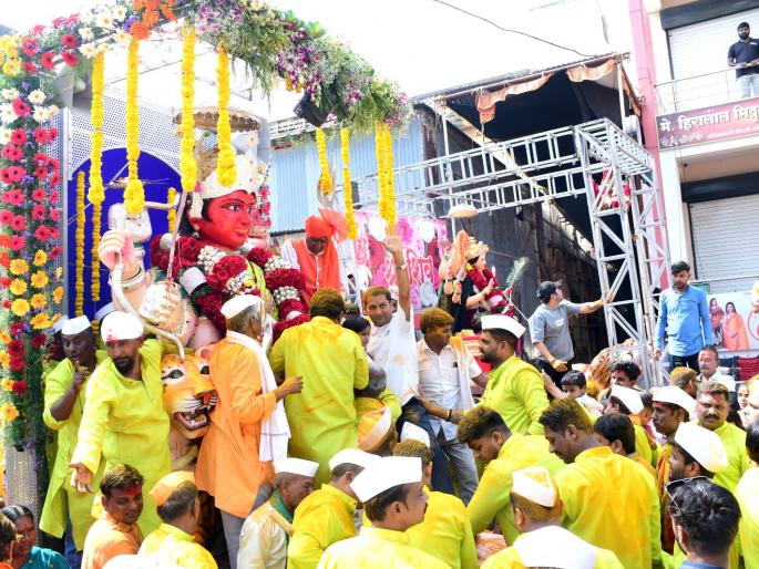 A peaceful conclusion of the historic Shanti Mahotsav | ऐतिहासिक शांती महोत्सवाची शांततेत सांगता A peaceful conclusion of the historic Shanti Mahotsav | ऐतिहासिक शांती महोत्सवाची शांततेत सांगता