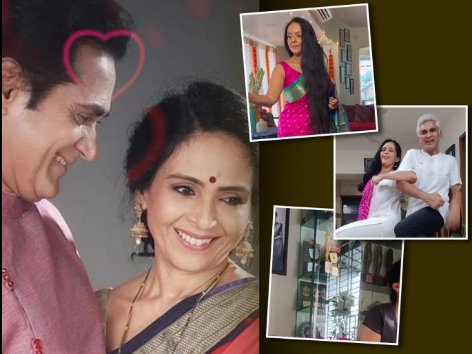 marathi actress Aishwarya and Avinash narkar dream home | ऐश्वर्या नारकरांनी घरातील जुन्या वस्तूंना दिलाय युनिक टच; पाहा त्यांच्या ड्रीमहोमची झलक marathi actress Aishwarya and Avinash narkar dream home | ऐश्वर्या नारकरांनी घरातील जुन्या वस्तूंना दिलाय युनिक टच; पाहा त्यांच्या ड्रीमहोमची झलक