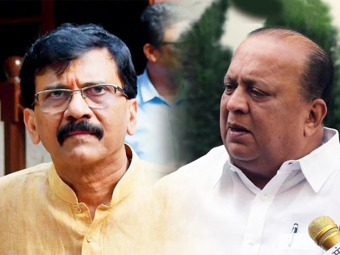 Gangwar in cabinet meeting? ... then we will resign; Mushrif's response to Sanjay Raut's allegations | राऊत म्हणाले, मंत्रिमंडळ बैठकीत गँगवॉर; हसन मुश्रीफ म्हणाले, सिद्ध करू शकलात तर.... Gangwar in cabinet meeting? ... then we will resign; Mushrif's response to Sanjay Raut's allegations | राऊत म्हणाले, मंत्रिमंडळ बैठकीत गँगवॉर; हसन मुश्रीफ म्हणाले, सिद्ध करू शकलात तर....