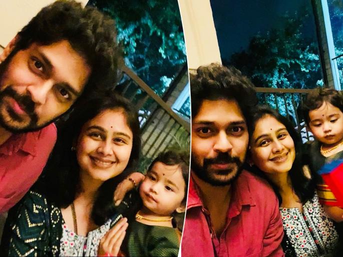 Actress Mrinal Dusinius celebrated traditional Diwali in america | मृणाल दुसानिसने अमेरिकेत केलं दिवाळीचं पारंपरिक सेलिब्रेशन, पती आणि लेकीसोबतचे गोड फोटो केले शेअर Actress Mrinal Dusinius celebrated traditional Diwali in america | मृणाल दुसानिसने अमेरिकेत केलं दिवाळीचं पारंपरिक सेलिब्रेशन, पती आणि लेकीसोबतचे गोड फोटो केले शेअर