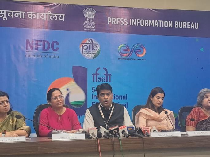 Iffy inauguration will be graced by the presence of legendary actors | इफ्फी उद्घाटनाला दिग्गज कलाकारांची लाभणार उपस्थिती Iffy inauguration will be graced by the presence of legendary actors | इफ्फी उद्घाटनाला दिग्गज कलाकारांची लाभणार उपस्थिती